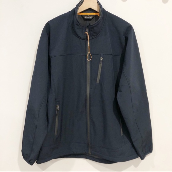 Orvis Other - Orvis Navy Blue Coat Jacket Zipper Pockets Large